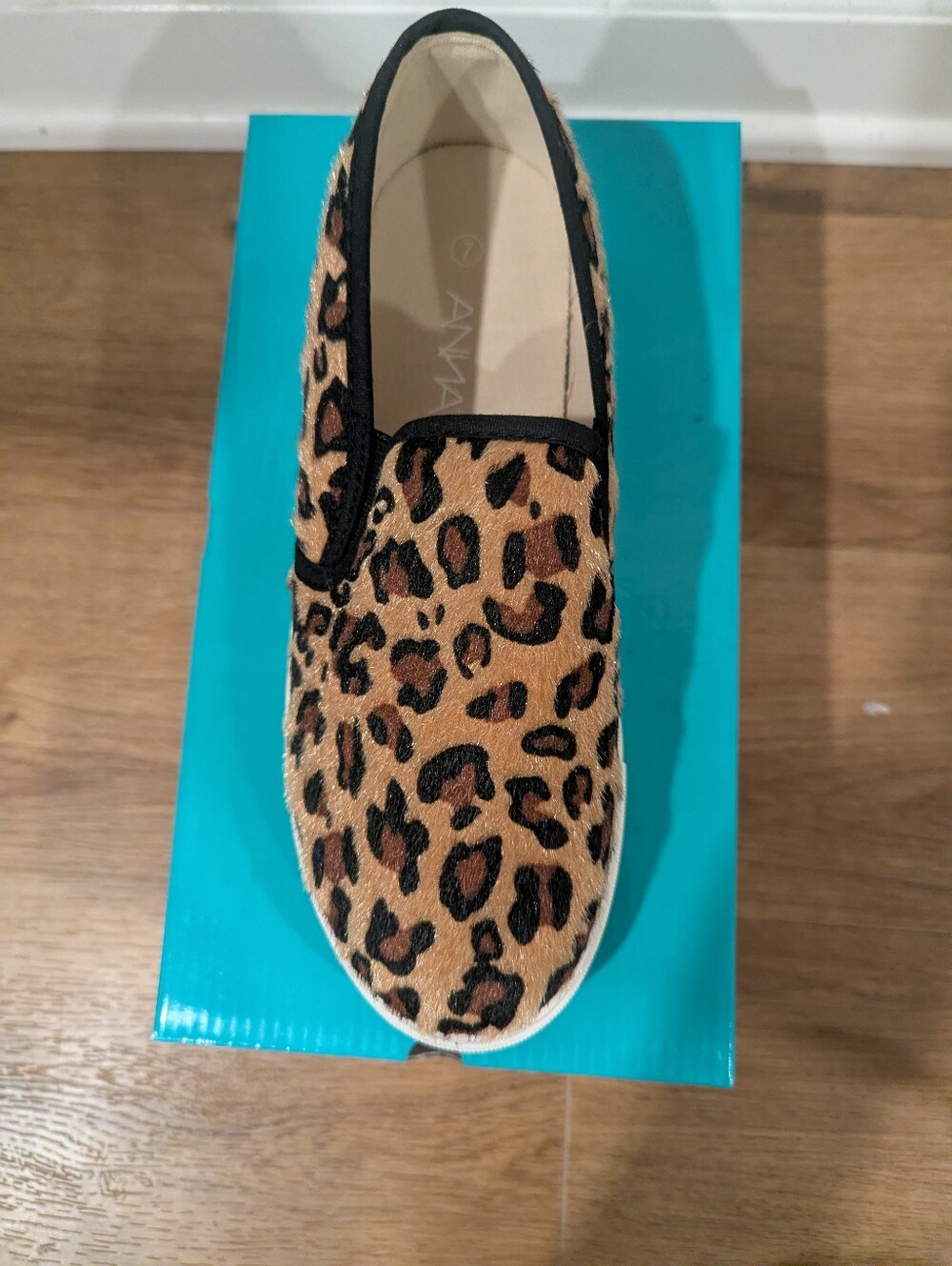 Leopard Print Slip-On Sneakers - Women Animal Print